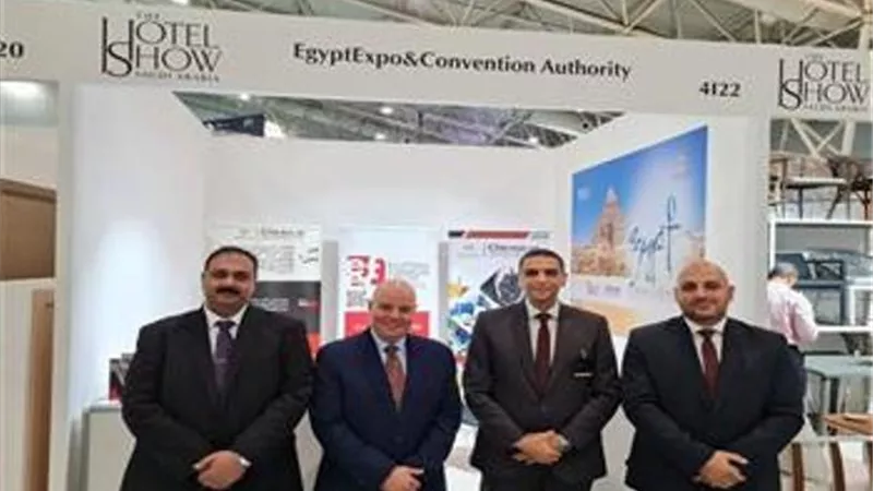 الصناعات الكيماوية: إقبال كبير على الجناح المصري بـ