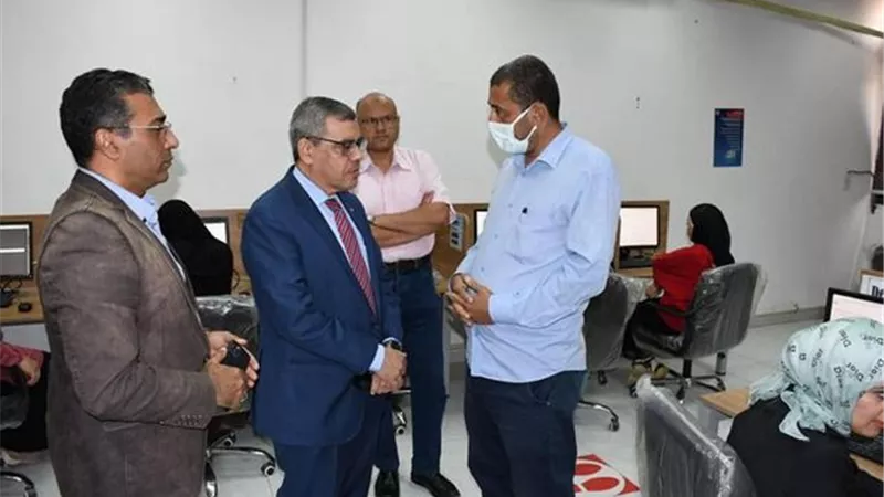 ٧ آلاف متدرب حصلوا على شهادة أساسيات التحول الرقمي بجامعة القناة