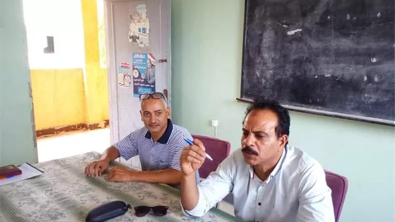 يوم حقلي عن زراعة الفلفل والباذنجان بقصاصين الإسماعيلية..صور