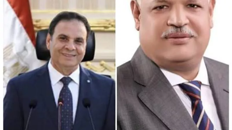 نائبا النواب والشيوخ يدعمان تعليم الخانكة