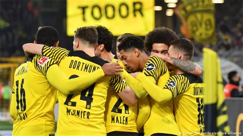 الاصابات تضرب بوروسيا دورتموند