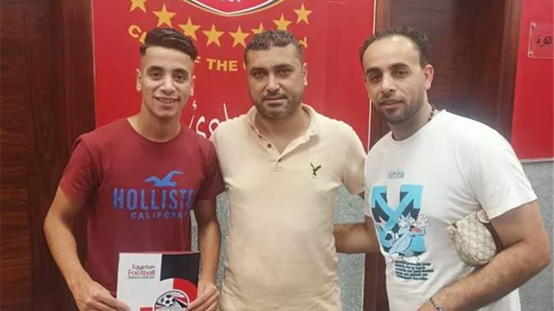 غزل المحلة يقطع الطريق على الداخلية ويحصل على توقيع لاعب الأهلى