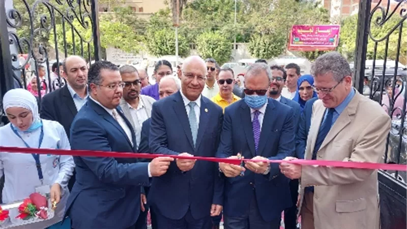 الهجان يشيد بتطوير المستشفيات الجامعية.. وسوسة: يشكر الأطقم الطبية