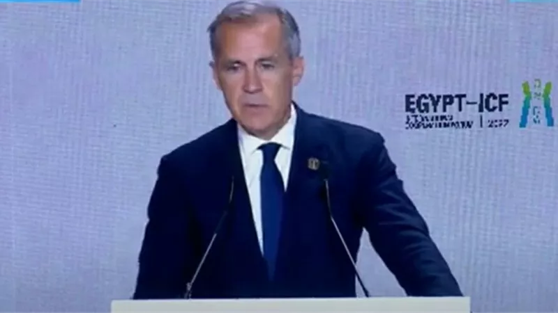 مارك كارني: تحالف جلاسجو على استعداد لدعم المنصة الوطنية «نوفي»