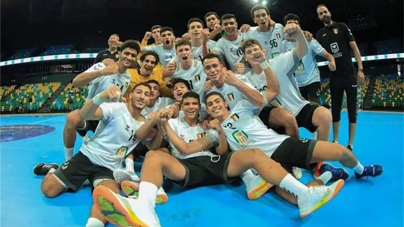 منتخب مصر يتوج بأمم إفريقيا لكرة اليد على حساب رواندا