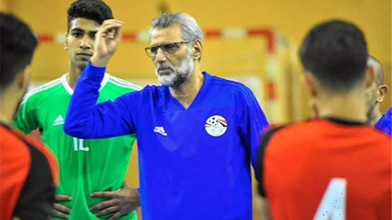 منتخب الصالات يقرر متابعة دورى الشركات ببورسعيد لضم مواهب جديدة