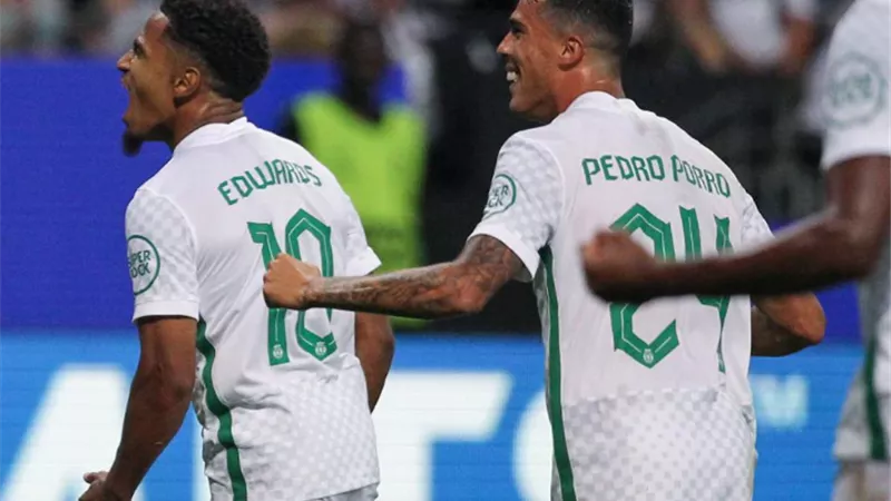 دورى الابطال.. سبورتنيج لشبونة يفوز على آينتراخت فرانكفورت بثلاثية نظيفة