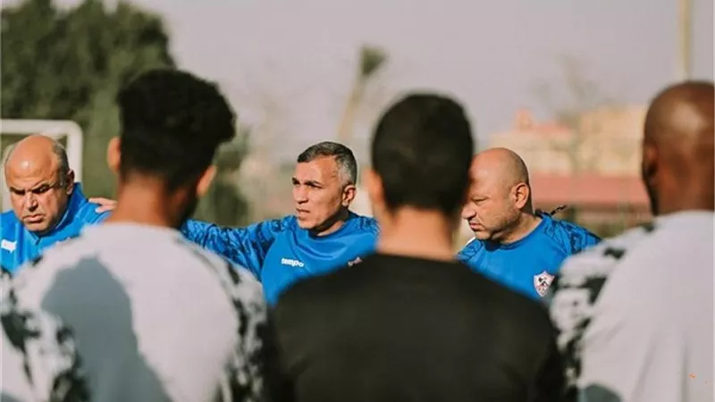 مران الزمالك بقطر .. فيريرا يوجه تعليمات خاصة للثنائى زيزو والجزيرى