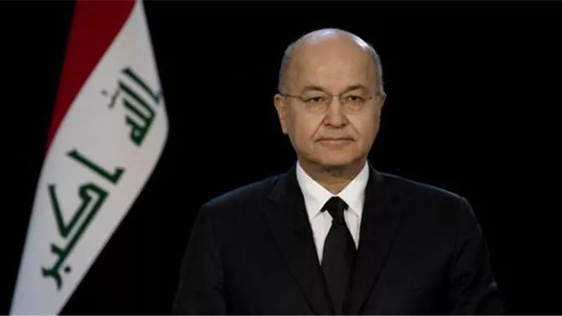 برهم صالح يهنئ ليز تراس بعد توليها رئاسة وزراء بريطانيا