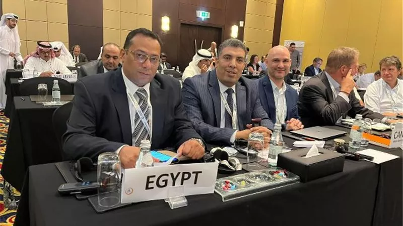 الكتلة العربية تحصل على مقعدين فى مجلس الأمناء لبيوت الشباب العالمية