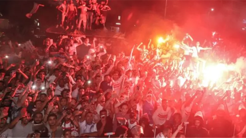 عضو رابطة جمهور الزمالك بقطر يكشف كواليس الاستعداد لكأس لوسيل