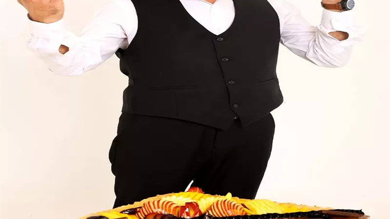 فهد الشامي يحتفل بانتهاء تسجيل ألبومه الجديد 