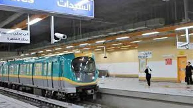 عودة مواعيد مترو الأنفاق بالخط الثالث لطبيعتها غدا
