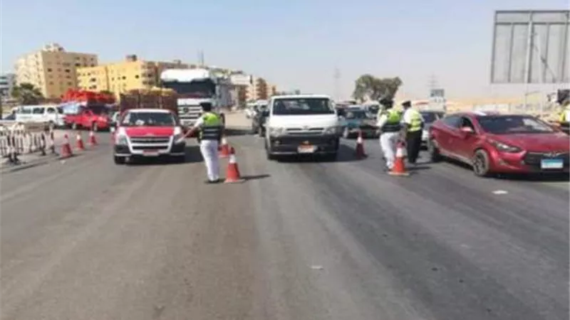 أبرزها السرعة الزائدة.. المرور: ضبط 88746 مخالفة متنوعة خلال 24 ساعة