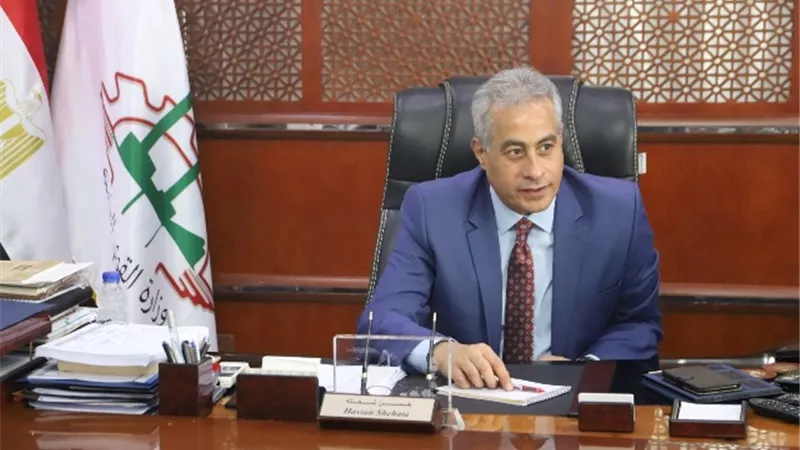 شحاتة: نضع جميع امكانياتنا لسرعة انجاز 