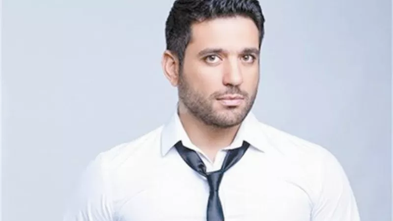 حسن الرداد.. مفتول العضلات 