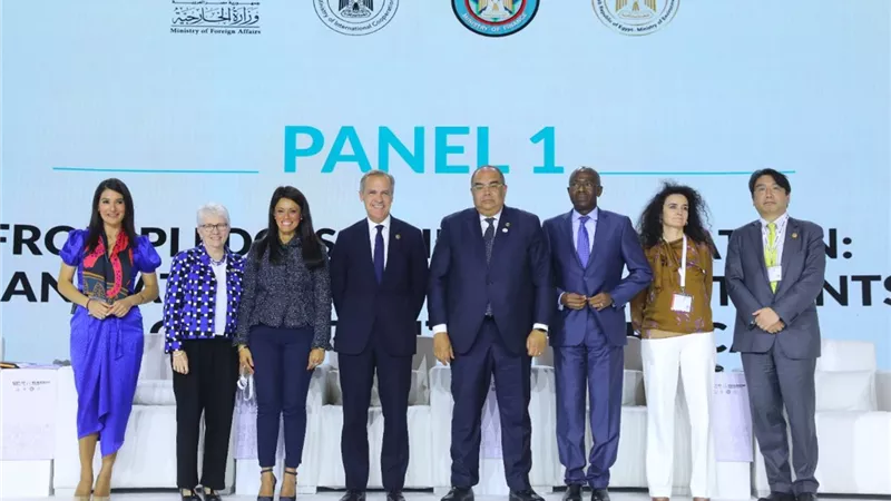 التحول من التعهدات إلى التنفيذ..الجلسة الأولى لمنتدى التعاون الدولي
