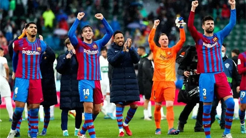 موعد مباراة برشلونة وقادش بالدورى الاسبانى