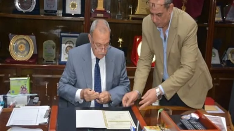 محافظ القليوبية يقرر خفض الحد الأدنى للقبول بمدارس التعليم الفني