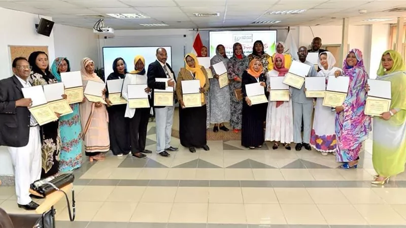 الأعلى للإعلام يختتم دورة تدريب الإعلاميين السودانيين