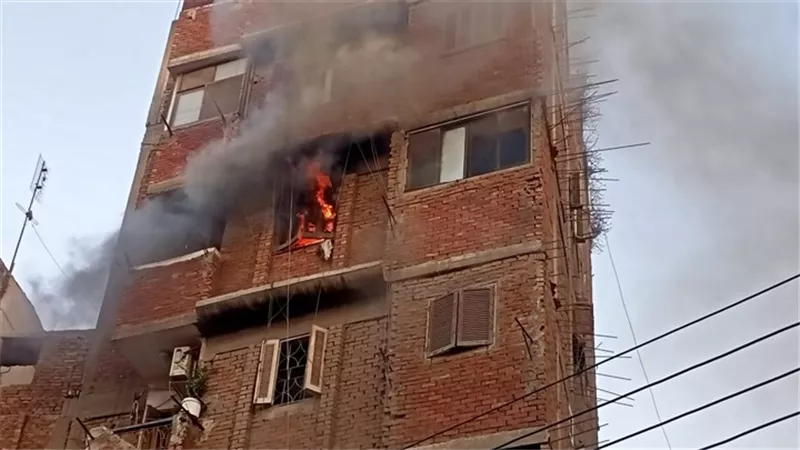 النيابة تطلب تحريات حريق شقة الإسكندرية
