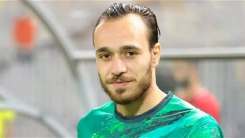 نجم المصرى البورسعيد يرحب بايهاب جلال على طريقته الخاصة