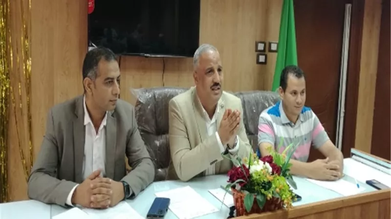 الصبروط: الاستعداد للاحتفال بذكرى اكتوبر ومبادرة حصة فى مركز شباب ٢