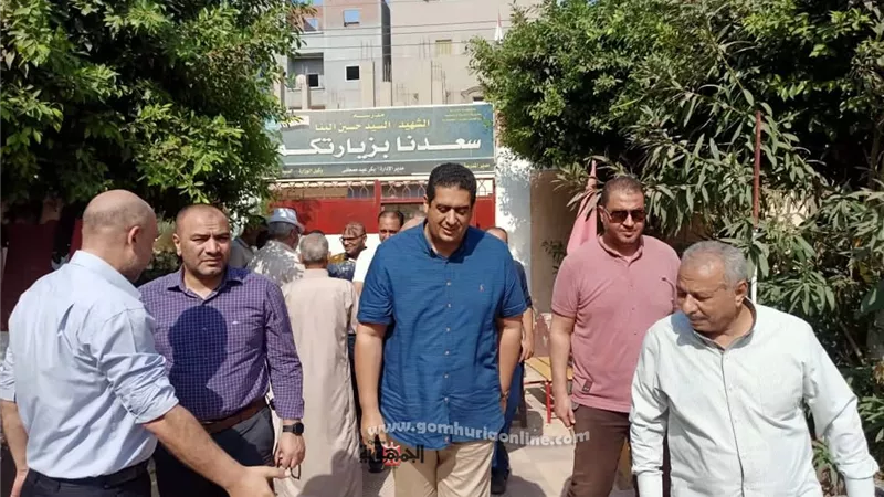 مستقبل وطن دمياط يواصل تنظيم القوافل الطبية للكشف علي أمراض الكبد