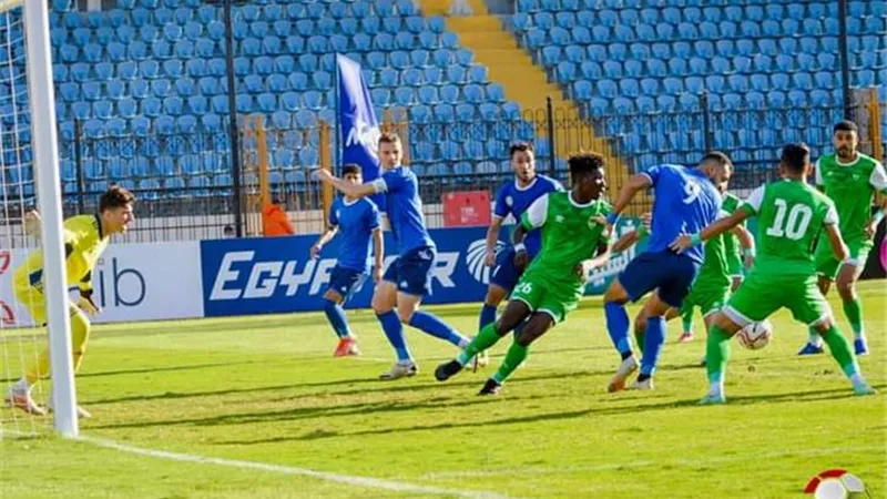 سموحة يتفق على ضم بن عيفيه من إيسترن كومباني