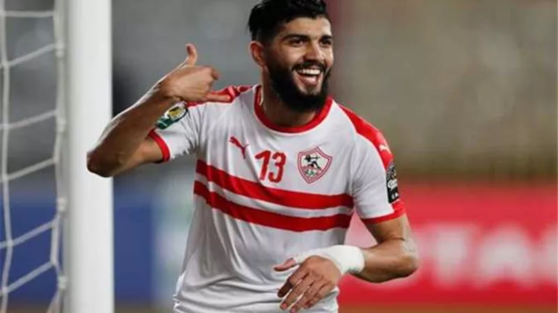 ساسى يظهر فى معسكر الزمالك إستعداداً لمواجهة الهلال .. تعرف على السبب