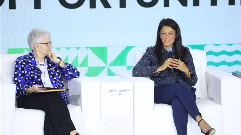 المشاط: مصر لديها مستهدفات طموحة للمشروعات الخضراء