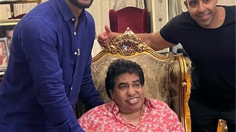 محمد رمضان يتعاون مع ملك الأغنية الشعبية أحمد عدوية في أغنية جديدة