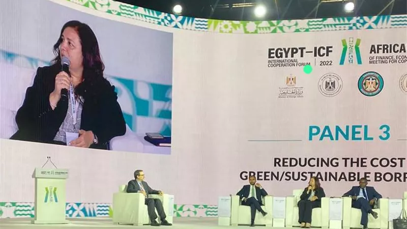 المالية شاركت فى حلقة نقاشية حول مبادلة ديون الدول النامية