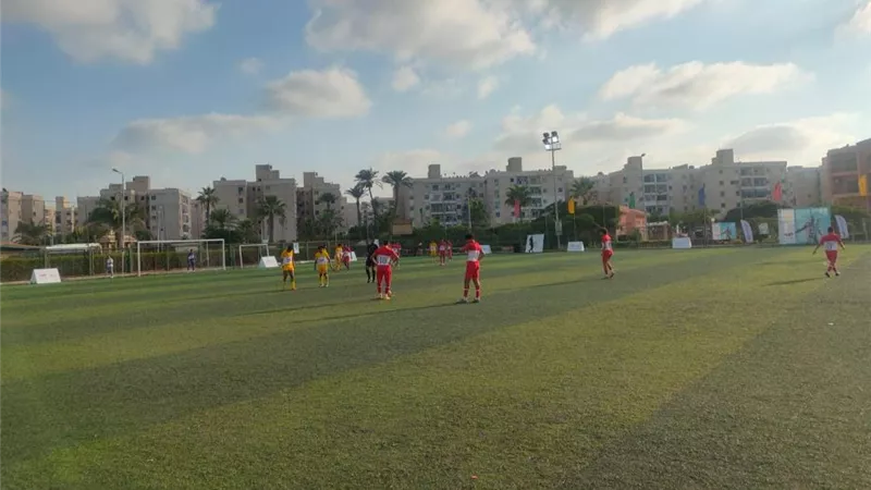 فريق البرامون يتأهل إلي نهائي دوري مراكز الشباب النسخة التاسعة