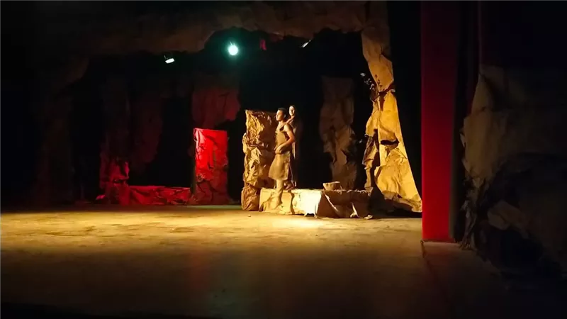 ثقافة السويس تعرض مسرحية مابعد الكارثة علي مسرح قصر ثقافة السويس