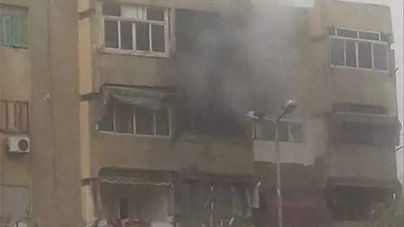 قوات الحماية تسيطر على حريق داخل شقة سكنية فى الطالبية
