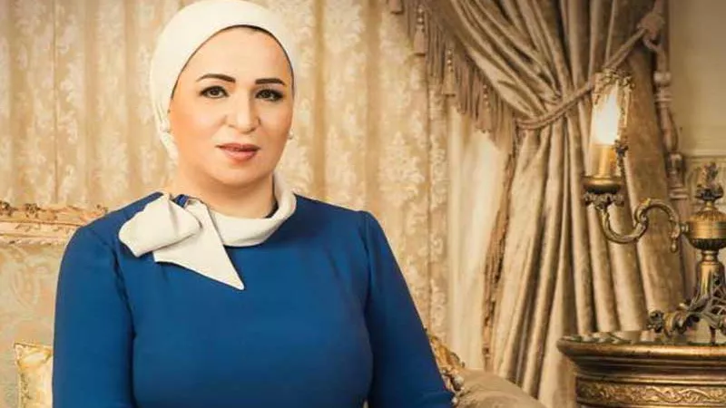 قرينة الرئيس السيسي تنعى الملكة إليزابيث : سيدة عظيمة كانت رمزًا للعطاء