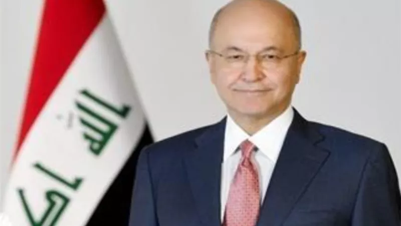 الرئيس العراقي يعزي في وفاة الملكة إليزابيث الثانية