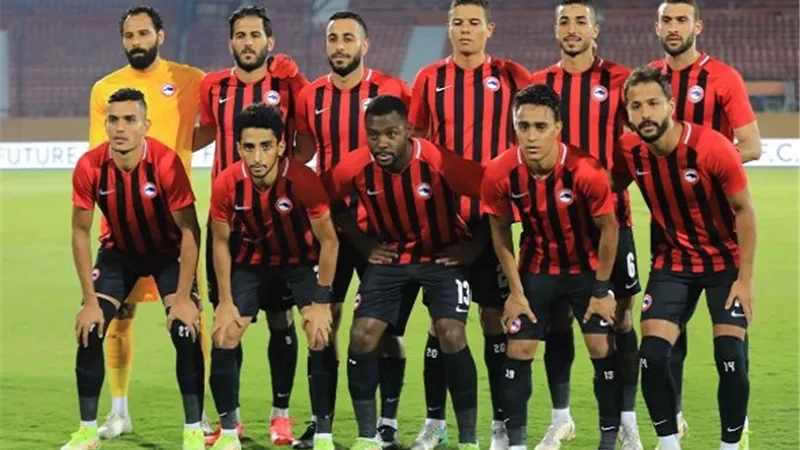 فيوتشر يختتم استعداداته لمواجهة بول الأوغندى فى كأس الكونفدرالية