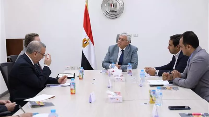 وزير التعليم العالى يلتقي وفد الوكالة الأمريكية للتنمية الدولية