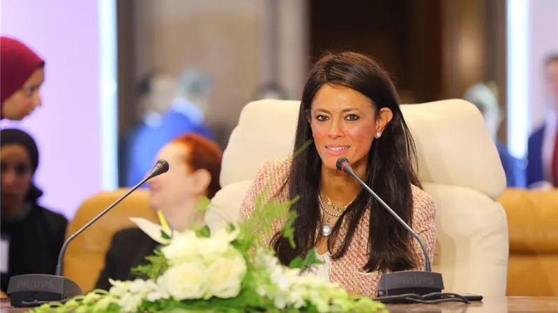 وزيرة التعاون تستعرض المحاور الرئيسية لدليل شرم الشيخ للتمويل العادل