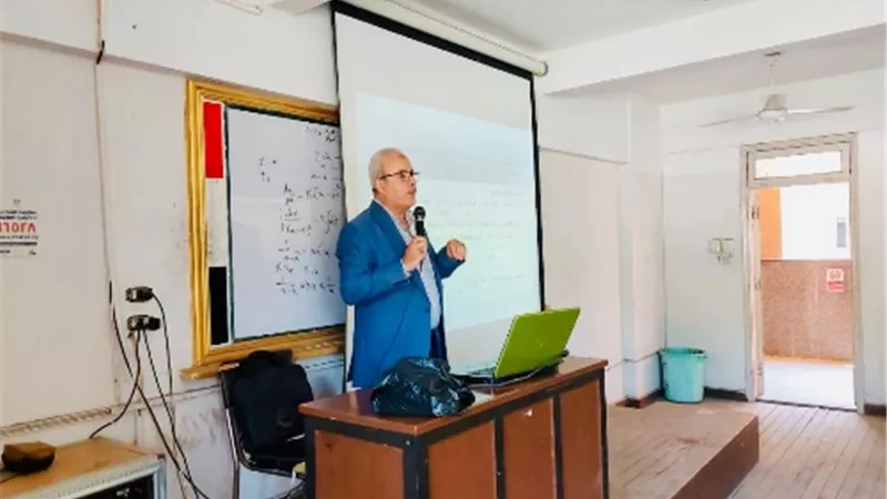 رئيس مياه القليوبية يعلن ختام التدريب الصيفى لـ١٥٠ طالب بعلوم بنها