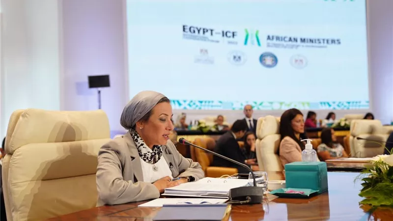 وزيرة البيئة خلال منتدى مصر: إطلاق أربع مبادرات دولية فى مؤتمر المناخ