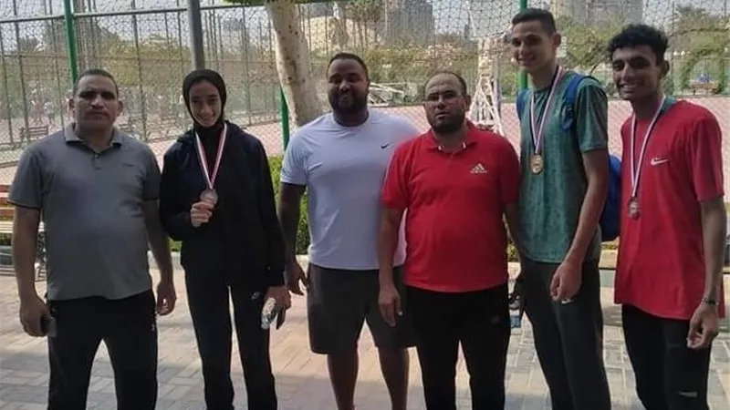 أبناء بني سويف يتصدرون أوليمبياد الطفل المصري..صور