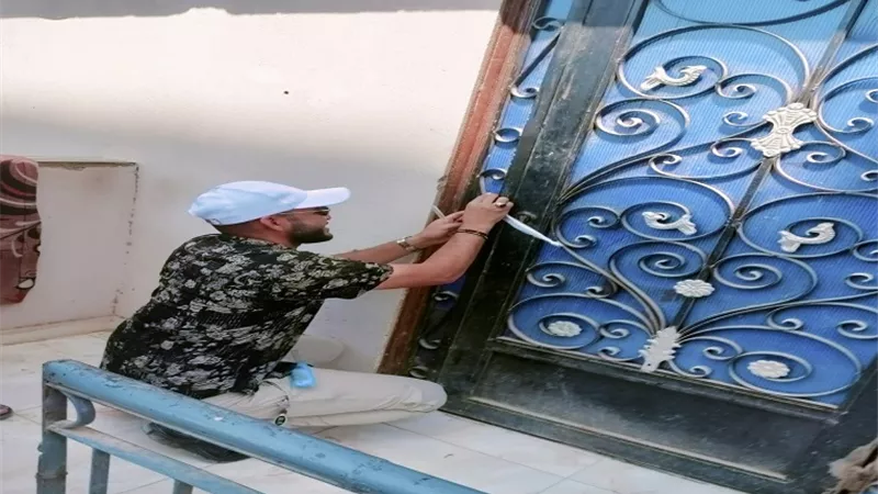 جهاز حدائق أكتوبر: 205 قرار إزالة في منطقتي أبناء الجيزة .. صور