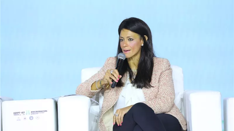 المشاط: مصر رائدة فى برامج مبادلة الديون من أجل العمل المناخي