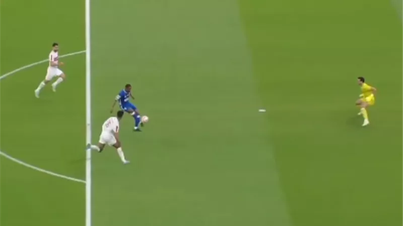 فيديو .. ايجالو يفتتح التهديف للهلال السعودى فى شباك الزمالك