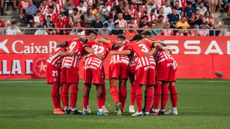 بداية مباراة جيرونا ضد ريال بلد الوليد