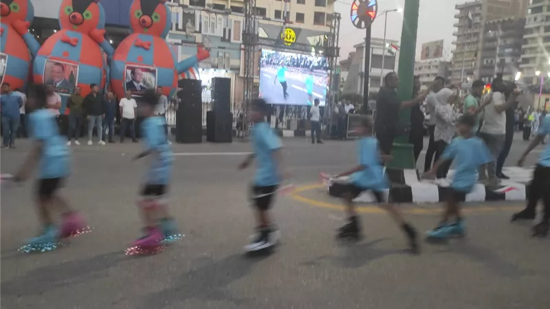 الشرقية تحتفل بعيدها القومي بطابور إعلام وفقرات فنية