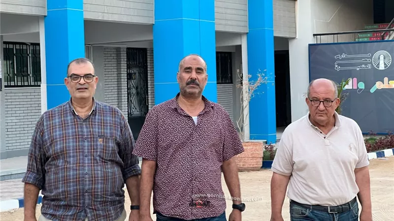الفولى يتفقد أعمال تجهيزات النموذج الأول لمدارس مصر المتميزة عصرالجمعة